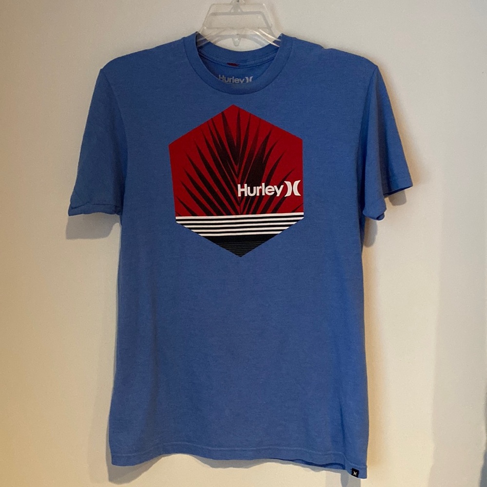 Hurley Blue Surf Club T-Shirt- Men’s Size M